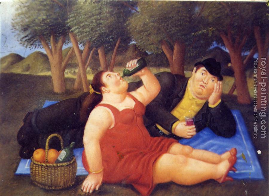 Fernando Botero : Picnic